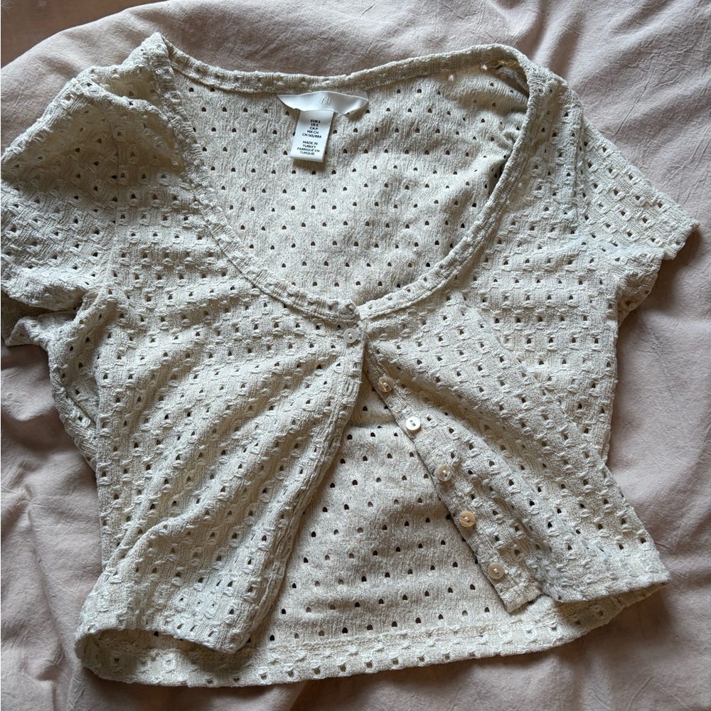 H&M Button-Up Top